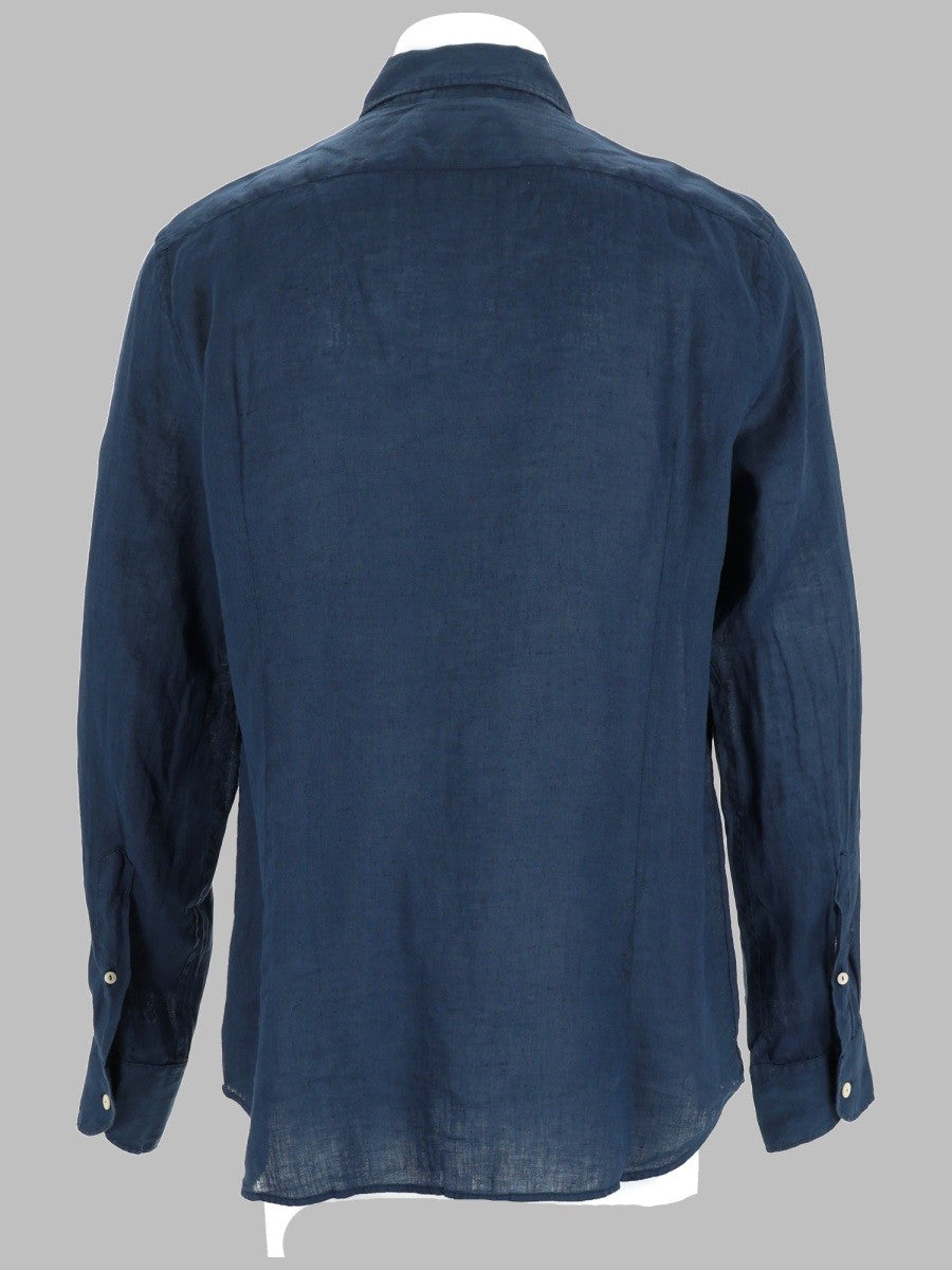 CAMICIA "PAMPLONA" IN LINO 2