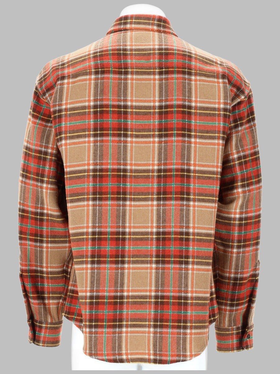 CAMICIA "PLAID MILITARY" 2