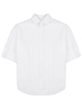 CAMICIA PLISSETTATA