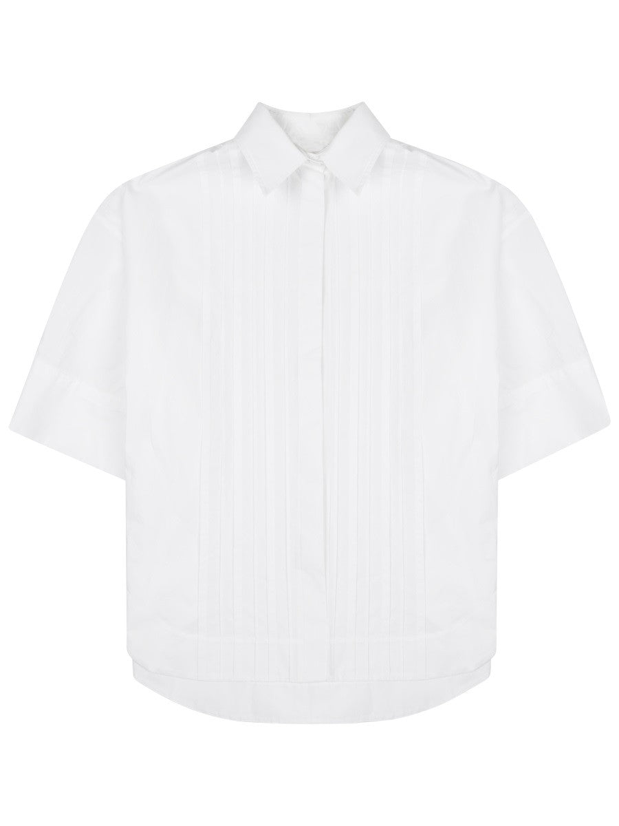 CAMICIA PLISSETTATA