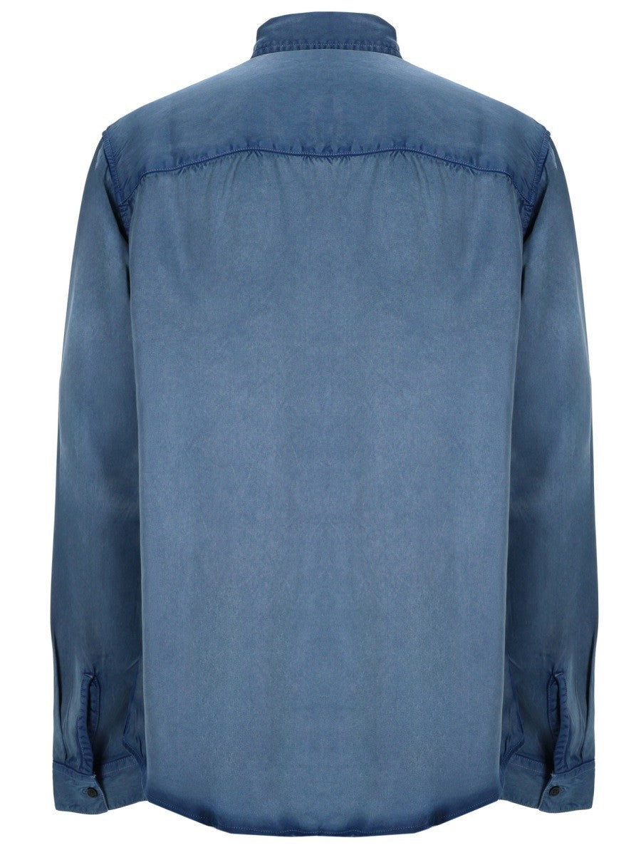 CAMICIA "S-HOLG" CON LOGO 3