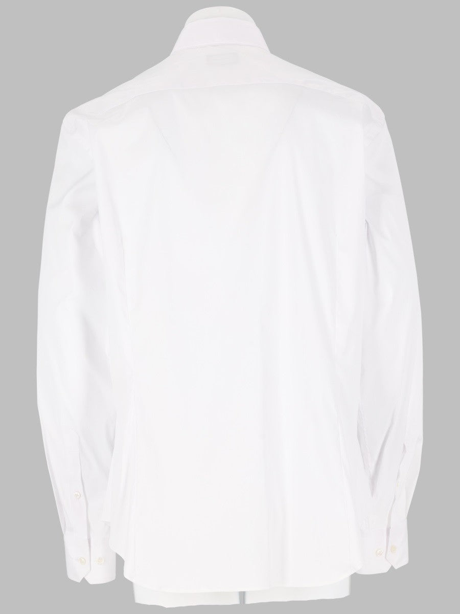 CAMICIA SLIM FIT IN POPELINE DI COTONE 2