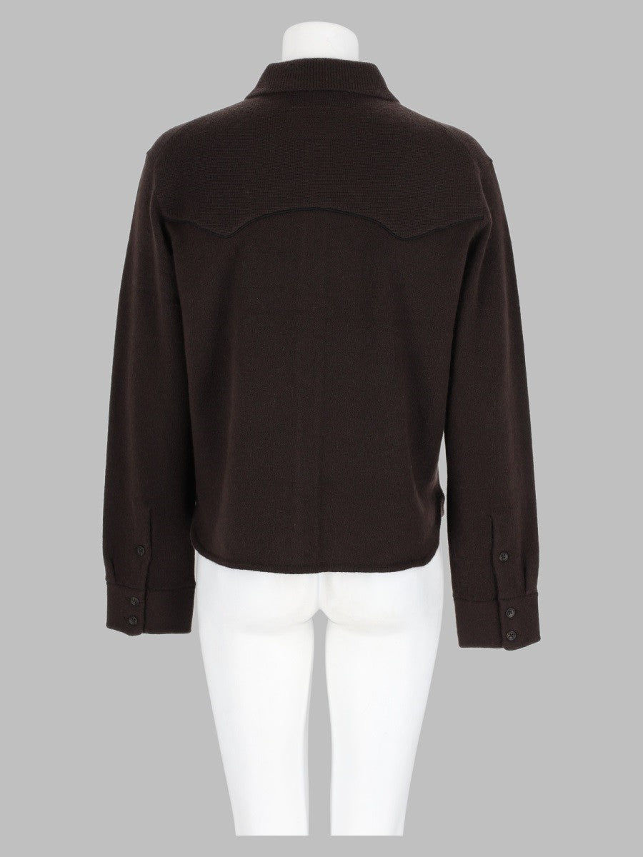 Camicia Western Cropped 2