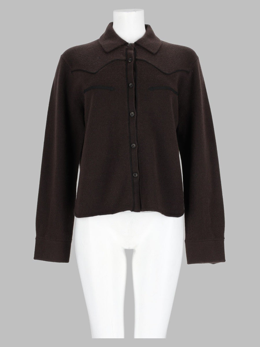 Camicia Western Cropped