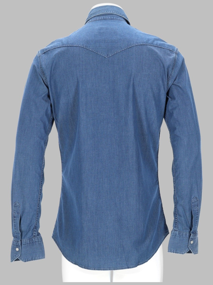 CAMICIA IN DENIM DI COTONE 2