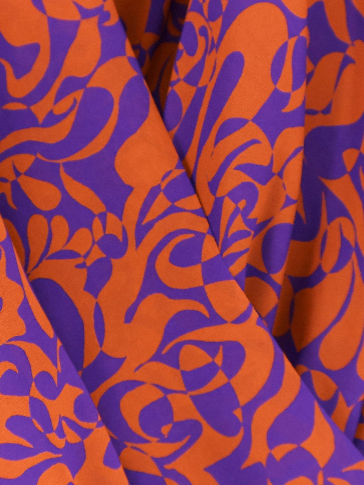 Camiel cotton shirt with multicolor print 5