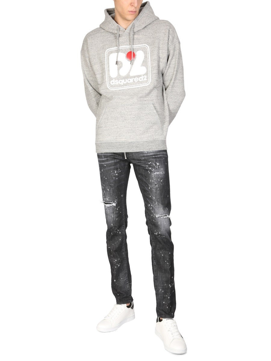 CAMO PATCH HERCA ANORAK SWEATSHIRT 2