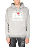 CAMO PATCH HERCA ANORAK SWEATSHIRT