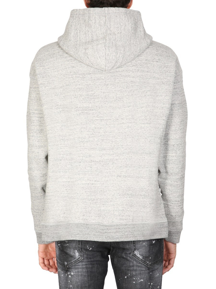 CAMO PATCH HERCA ANORAK SWEATSHIRT 3