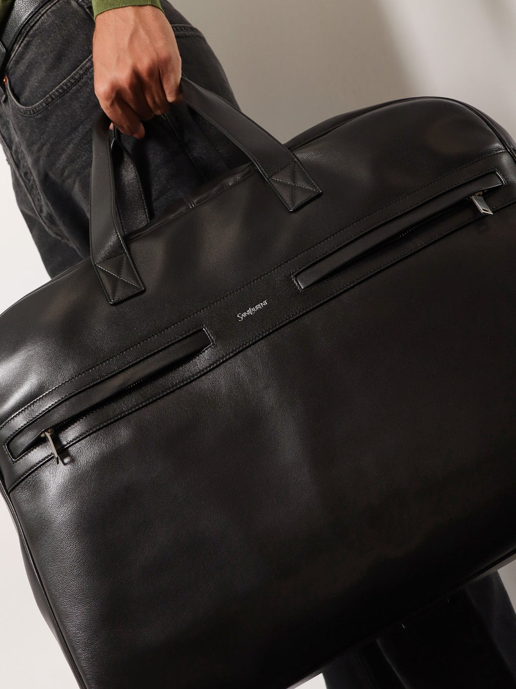 Camp leather travel bag 2