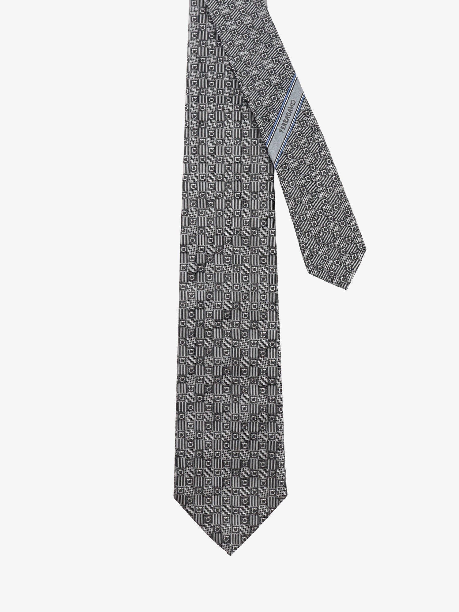 Cannes silk tie 2