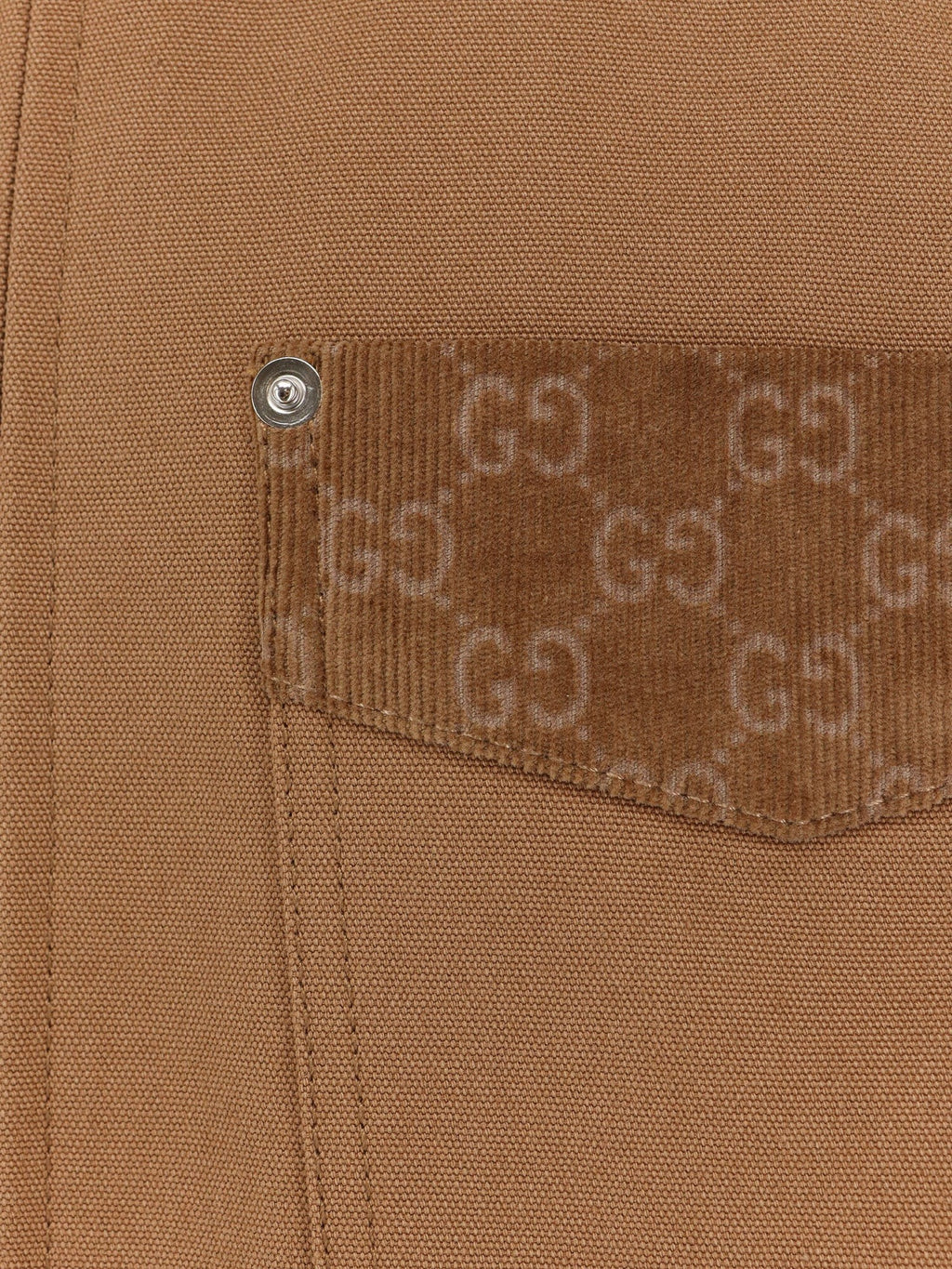 Canvas Jacket with GG details 5