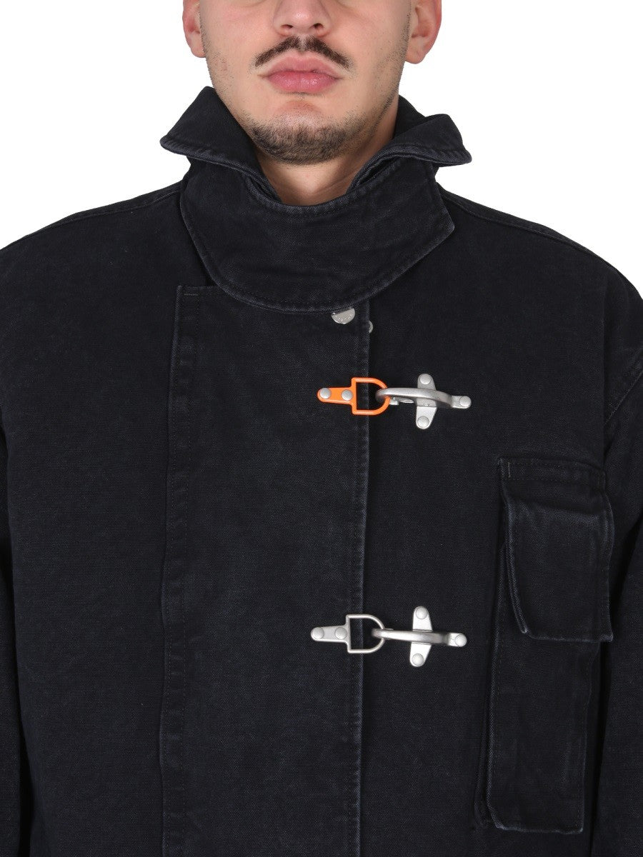 CANVAS JACKET 4