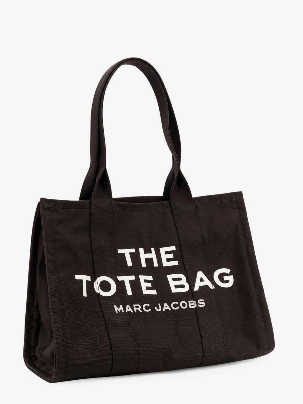 Canvas shopping bag with frontal logo 3