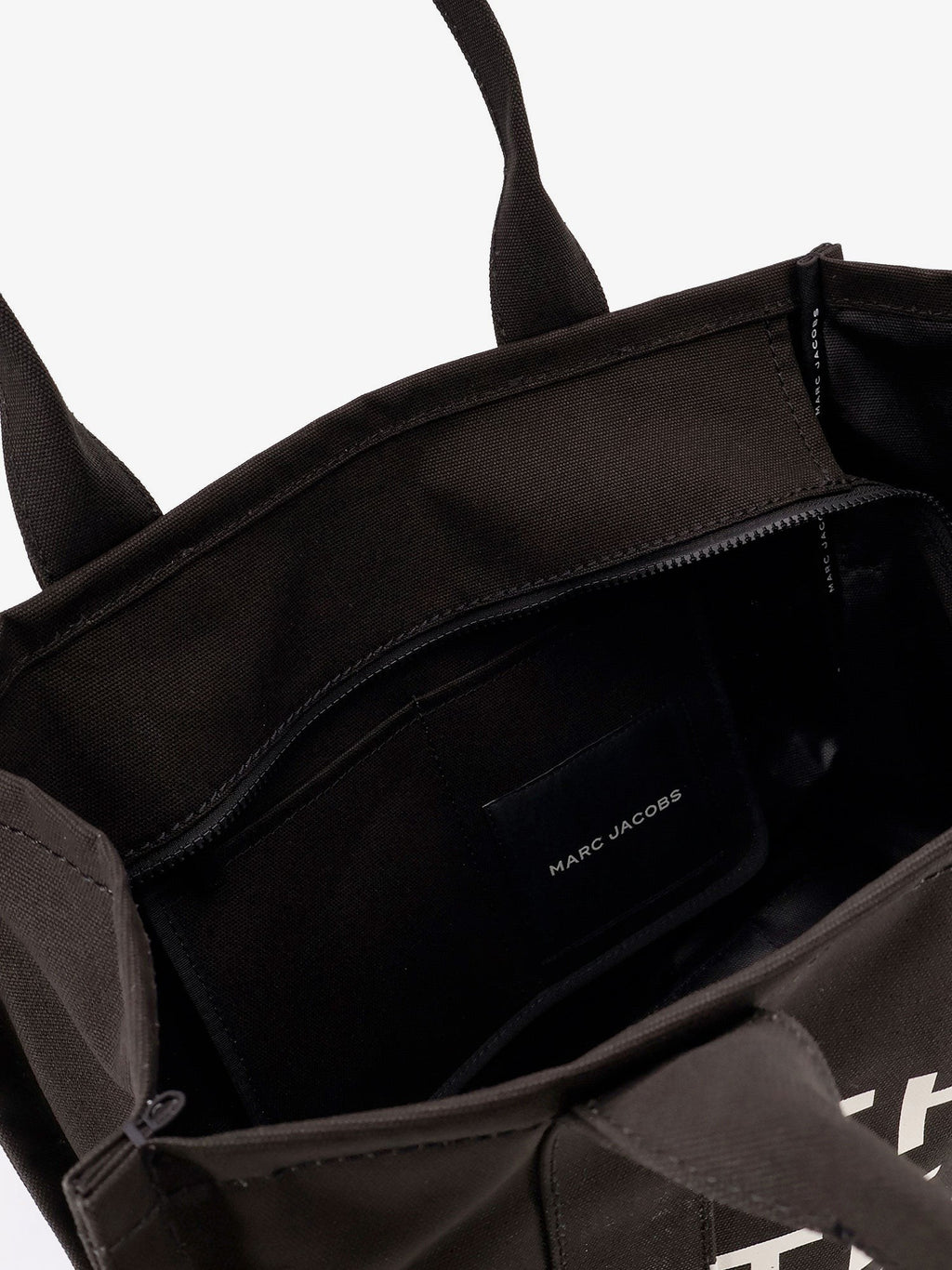 Canvas shopping bag with frontal logo 4