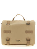 Canvas shoulder strap