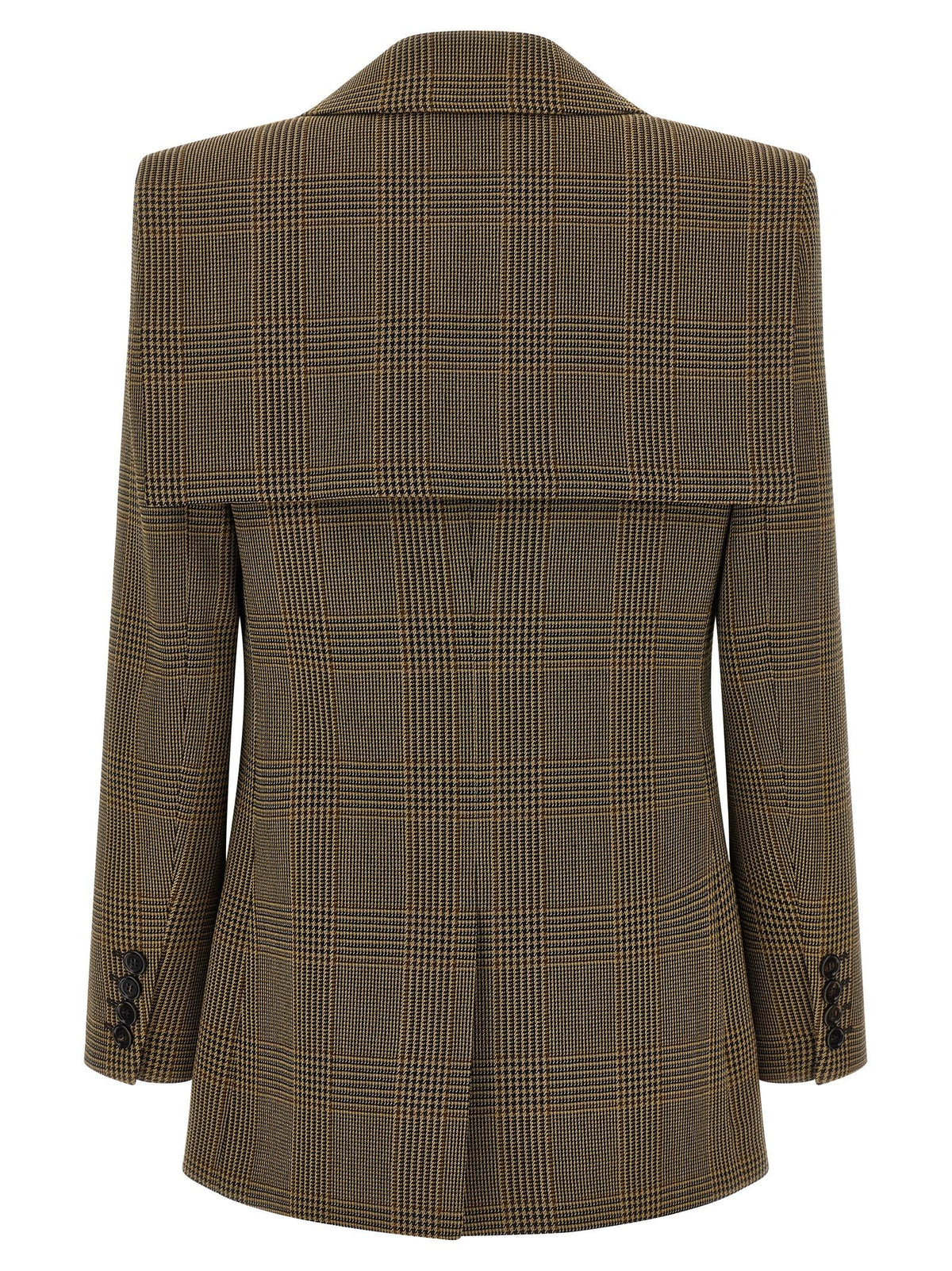 Cape detail blazer 2