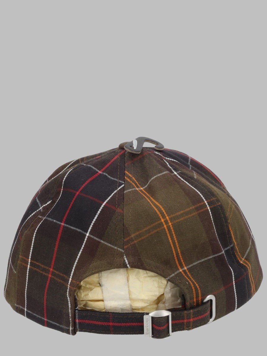 Cappello da Baseball con Motivo Tartan 2