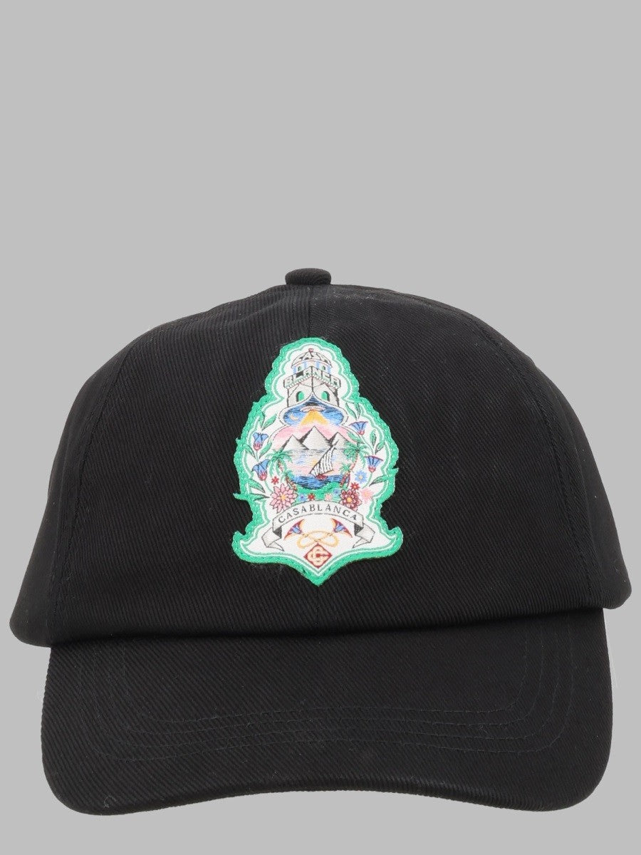 CAPPELLO DA BASEBALL CON PATCH