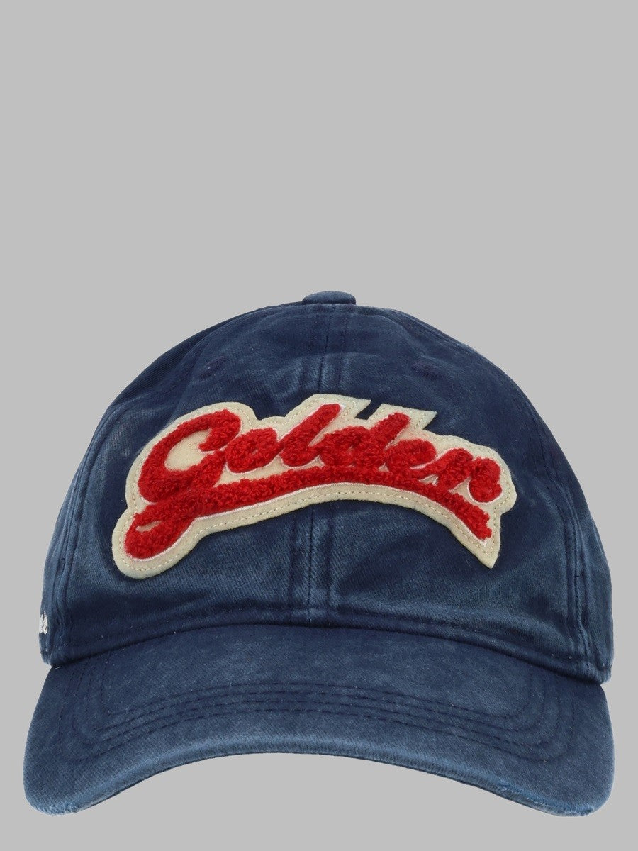 CAPPELLO DA BASEBALL CON PATCH LOGO 2