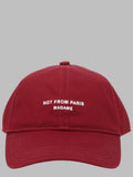 CAPPELLO DA BASEBALL CON SLOGAN