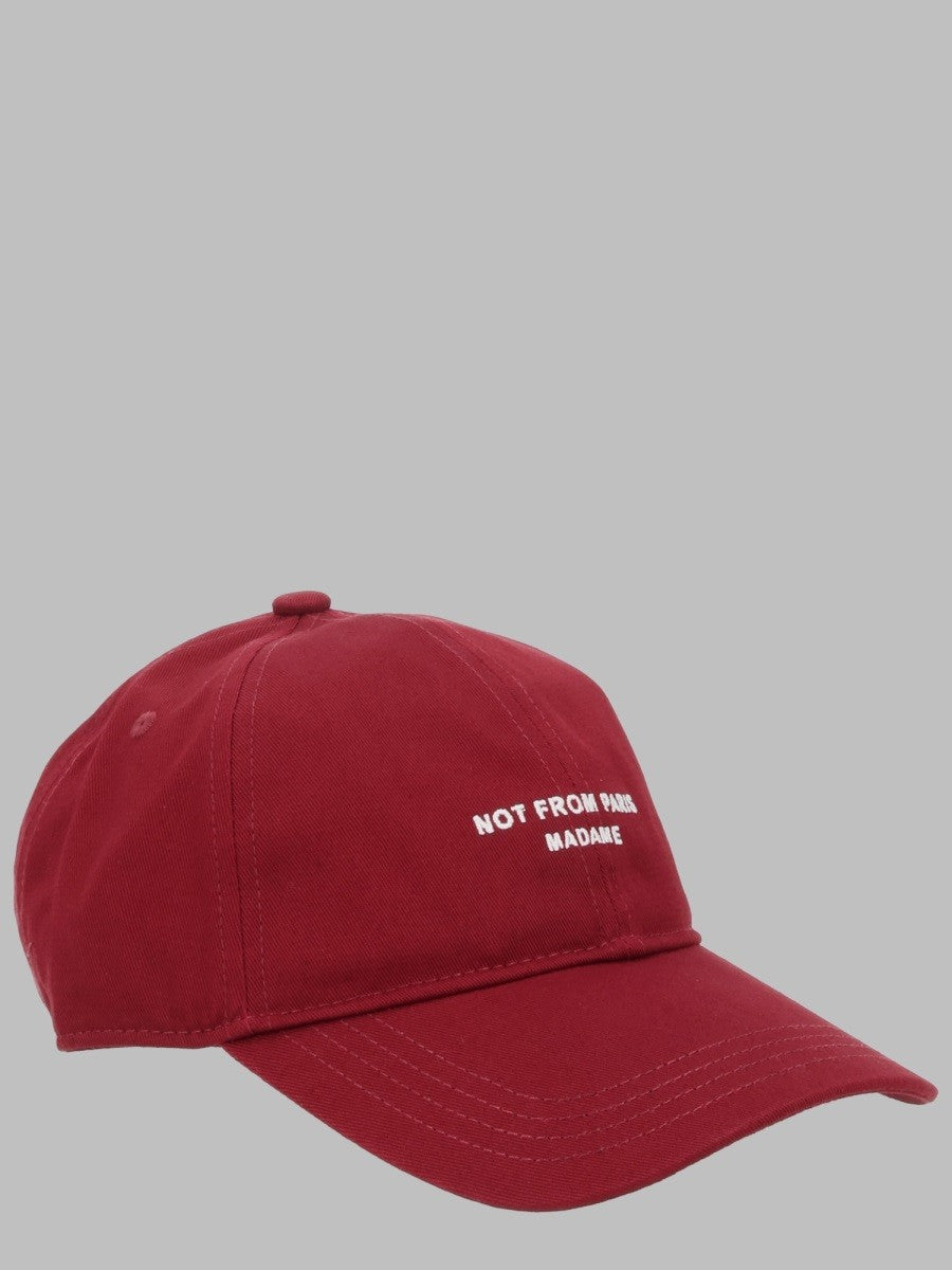 CAPPELLO DA BASEBALL CON SLOGAN 2