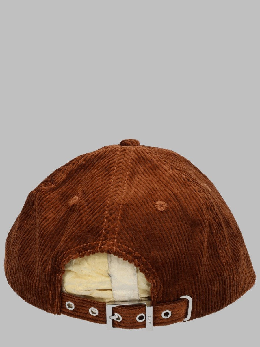 Cappello da Baseball in Velluto a Coste 2