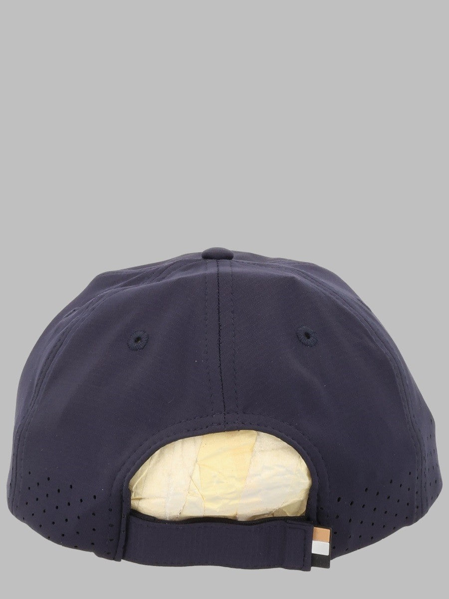 Cappello Da Baseball "Lach" Traforato Con Logo 2