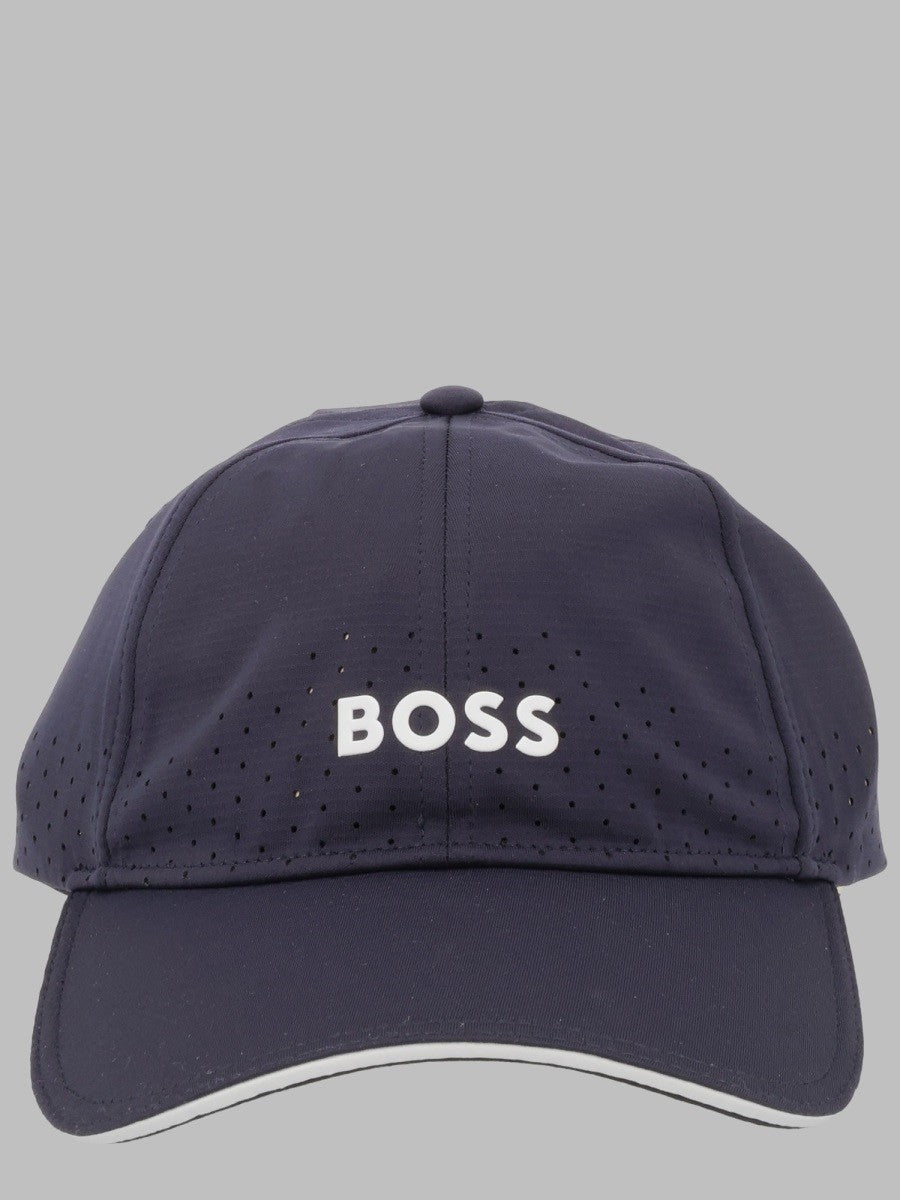 Cappello Da Baseball "Lach" Traforato Con Logo