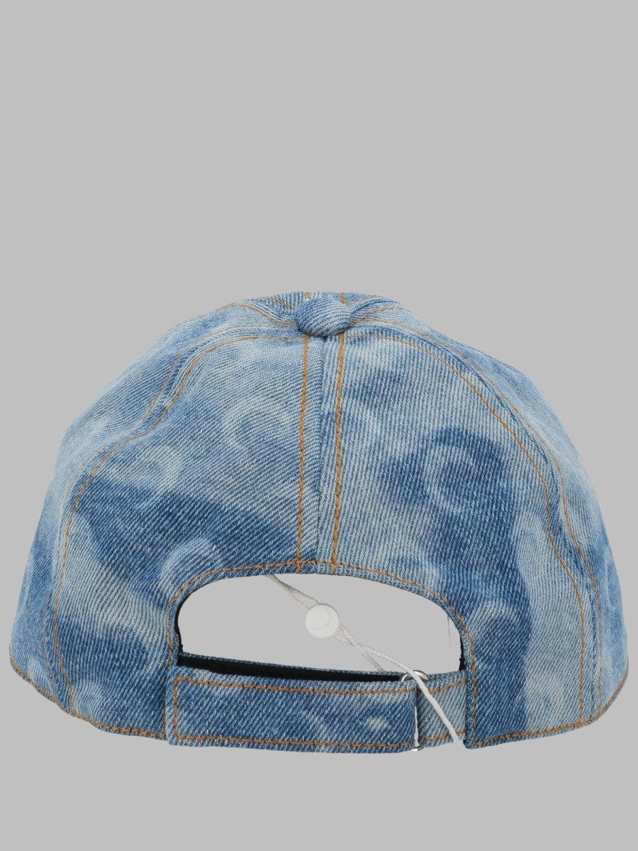 CAPPELLO DA BASEBALL "MOON" IN DENIM 2