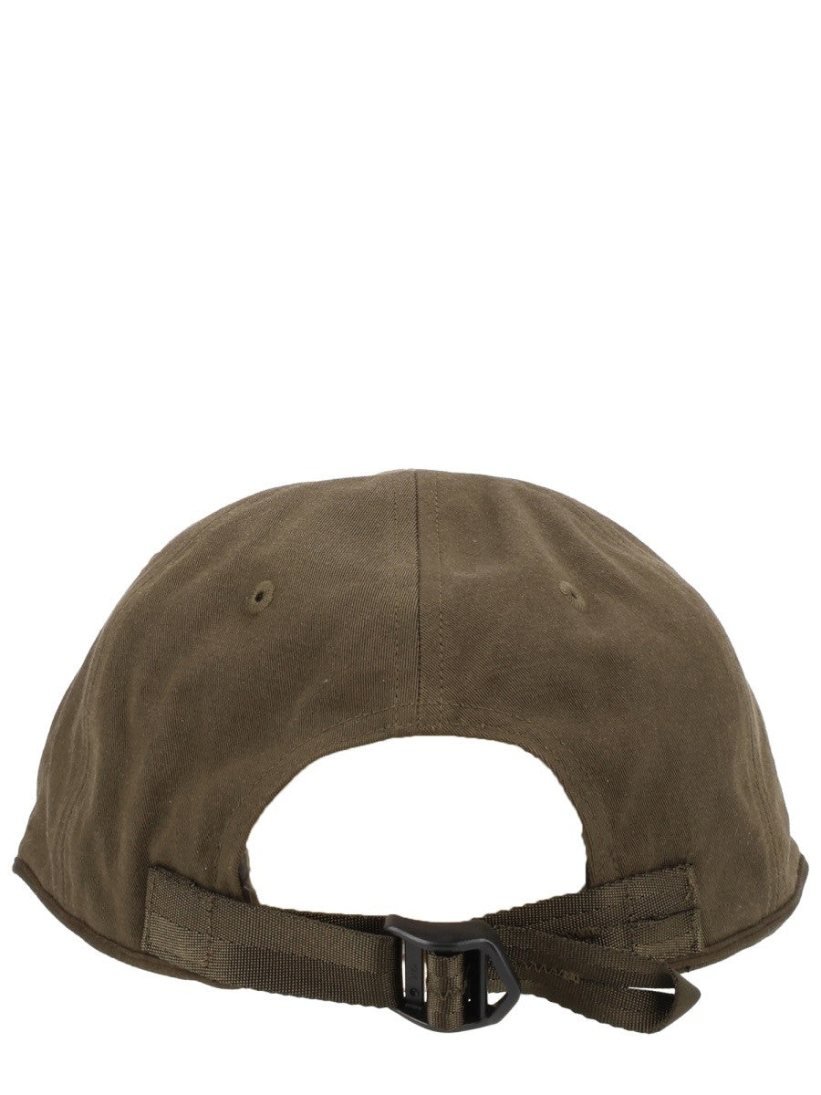 CAPPELLO IN GABARDINE DI COTONE 2