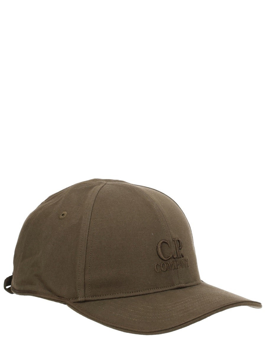 CAPPELLO IN GABARDINE DI COTONE 3