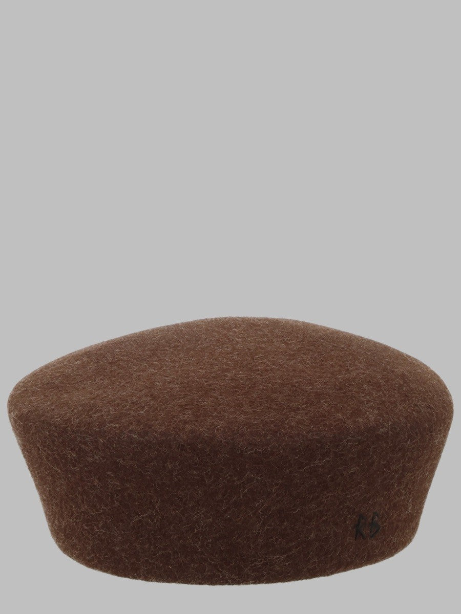 Cappello "Pillbox" in Feltro