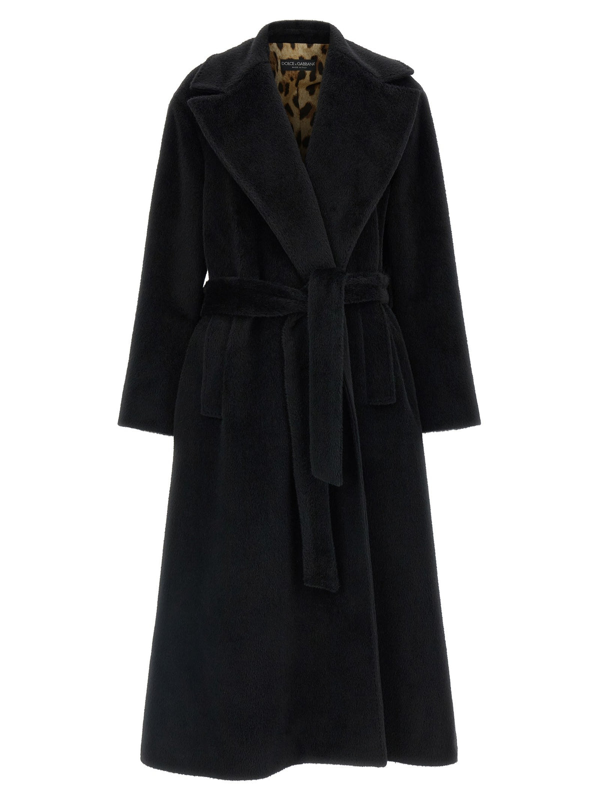 'Cappotto Cintura In Vita' coat
