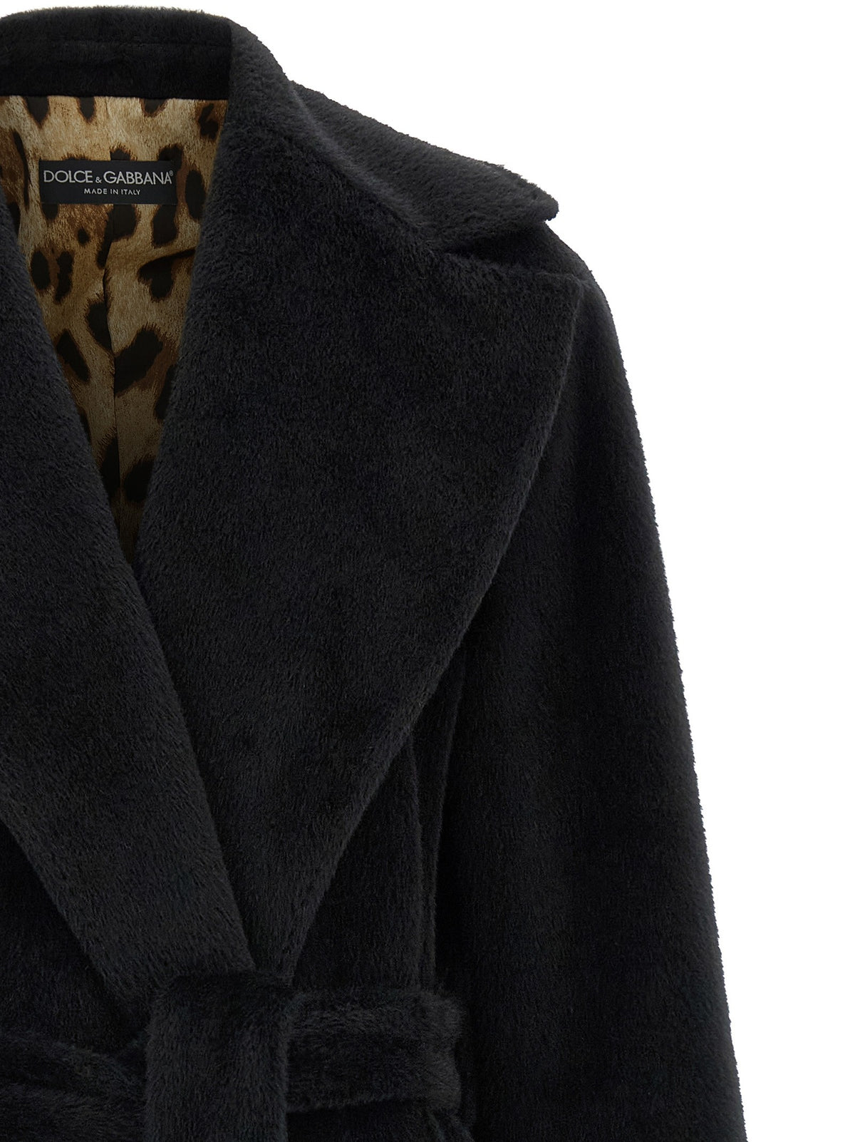 'Cappotto Cintura In Vita' coat 3