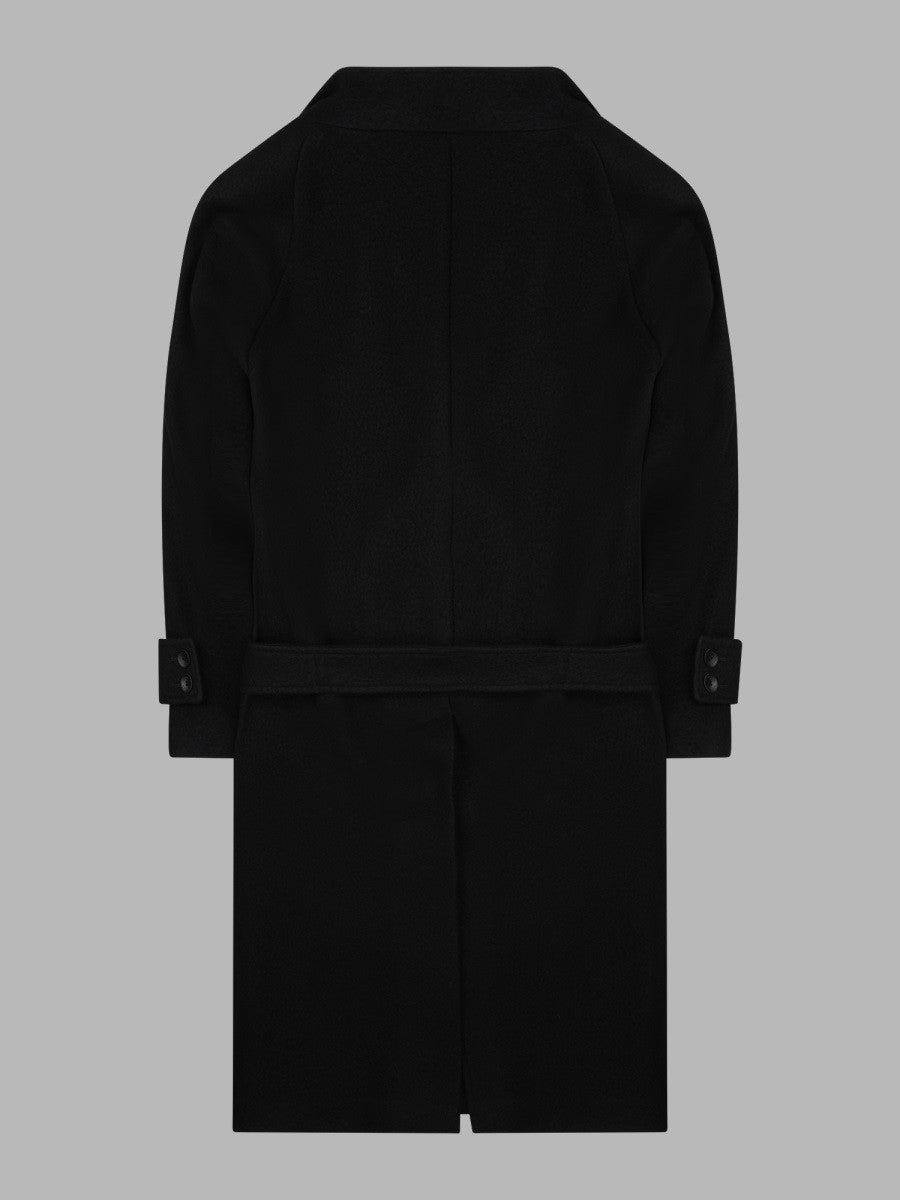 Cappotto Doppiopetto Con Cintura 2