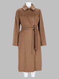 Cappotto Doppiopetto In Lana