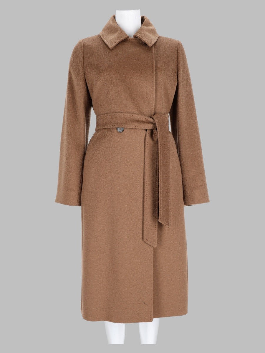 Cappotto Doppiopetto In Lana