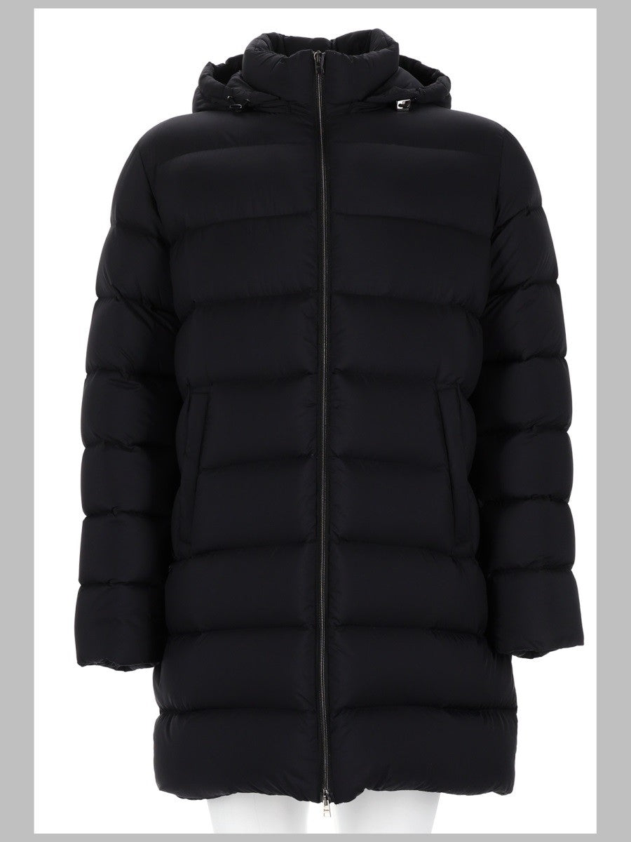 CAPPOTTO IMBOTTITO CON CAPPUCCIO