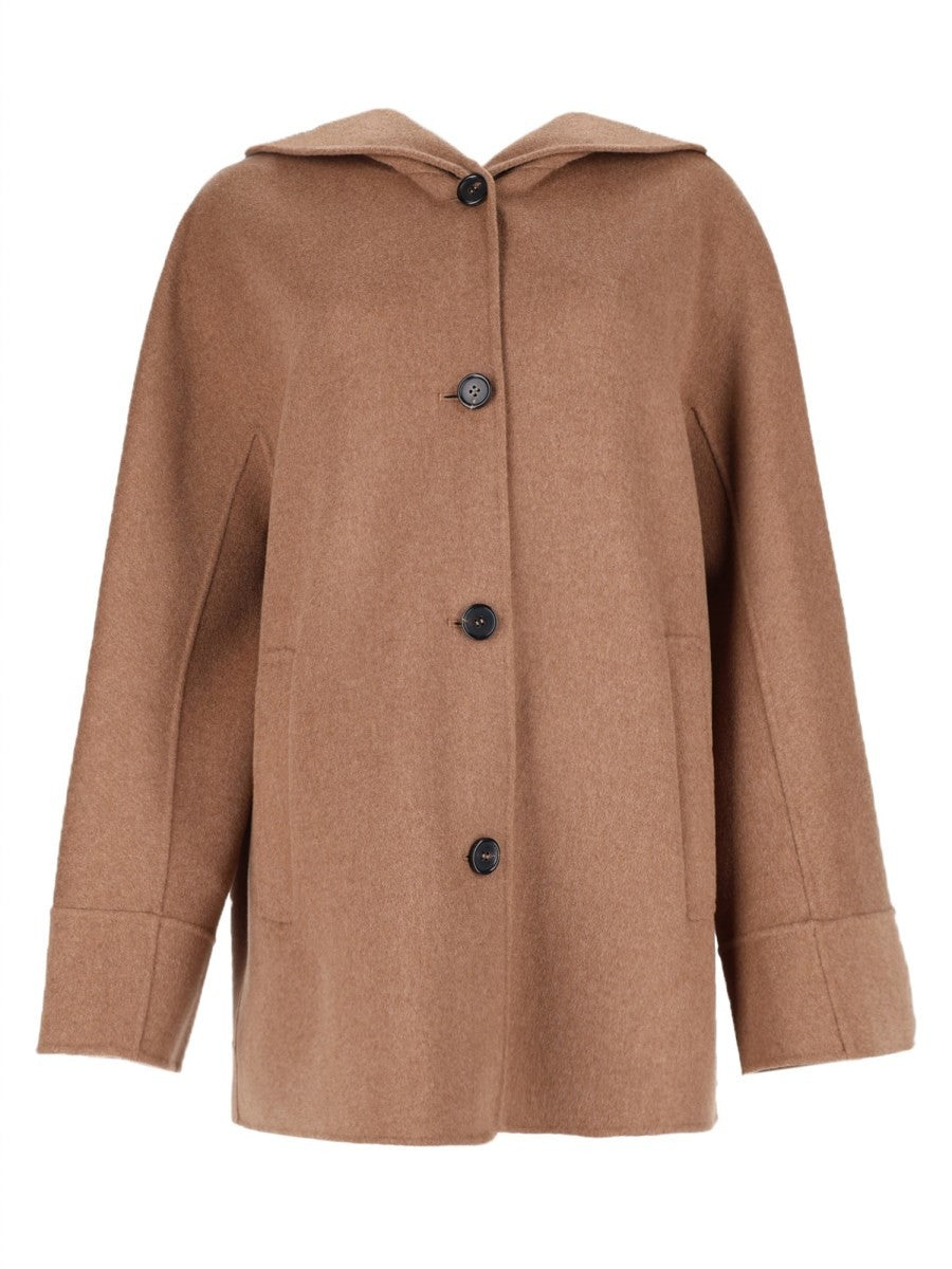 Cappotto in lana "Asia"