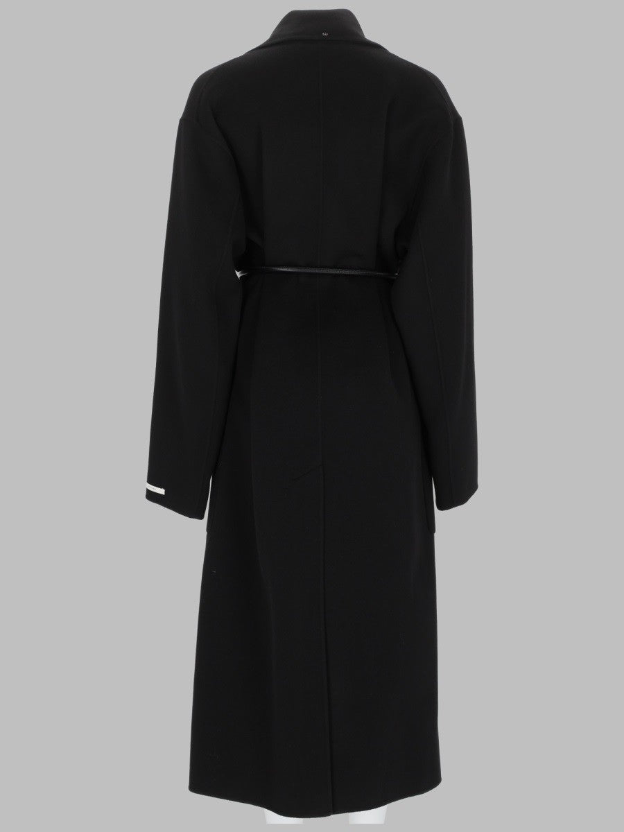 CAPPOTTO IN LANA CON CINTURA ANNODABILE 2