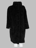Cappotto Teddy Curly in Ecopelliccia