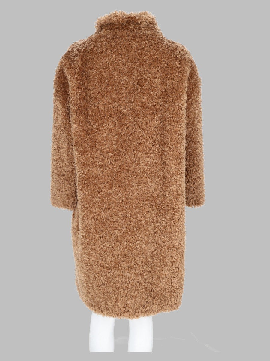 Cappotto Teddy Curly in Ecopelliccia 2