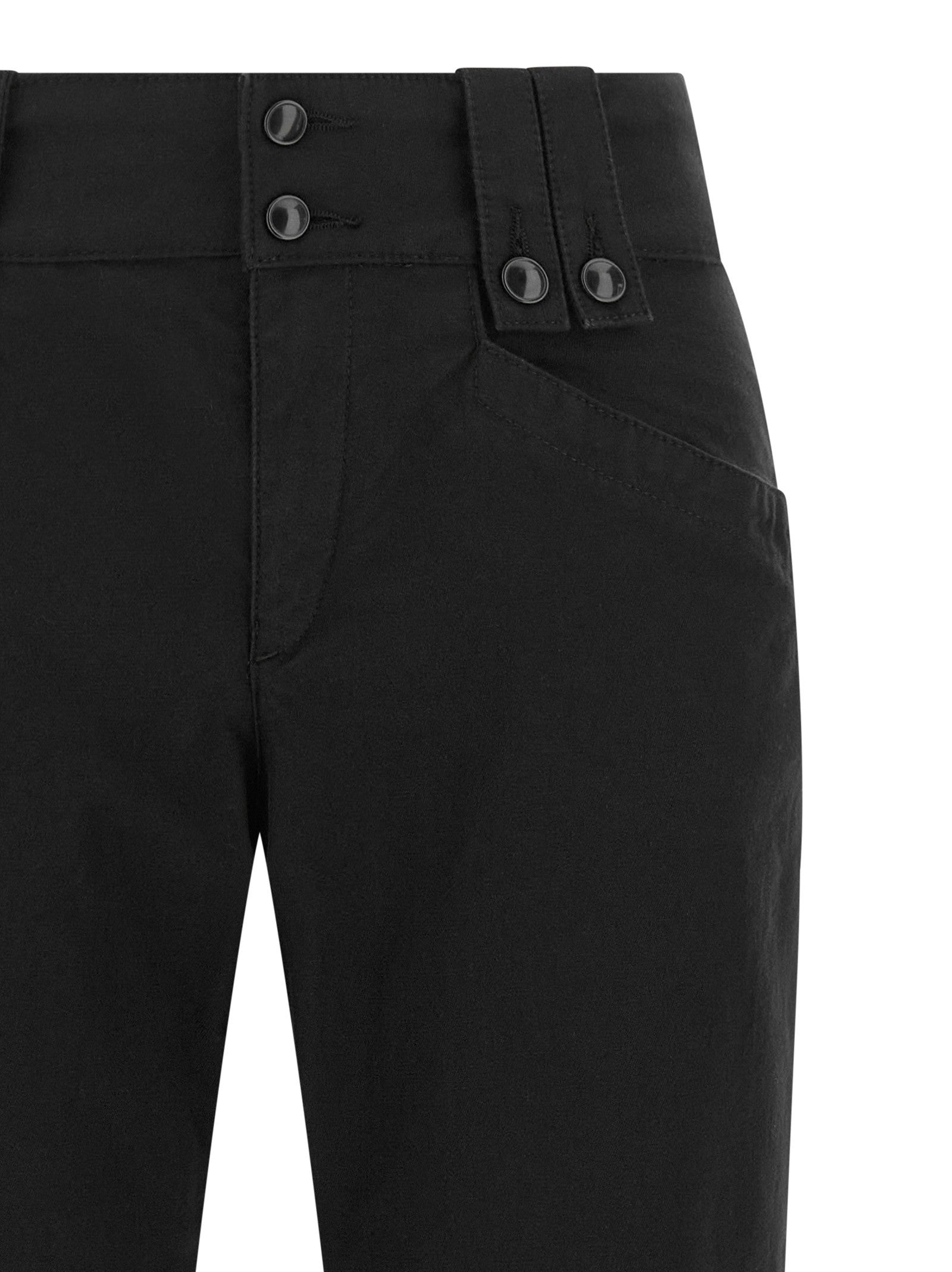 Capri 'Berna' pants with buttons 3