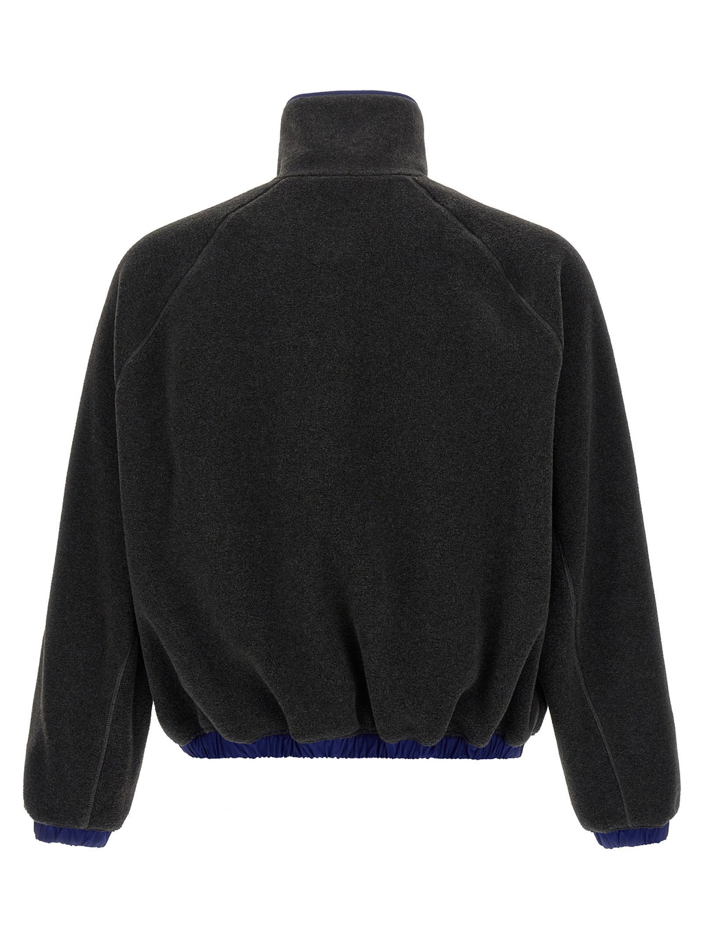 Carbon grey vareuse sweatshirt 2