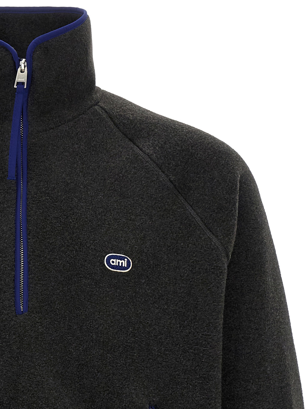 Carbon grey vareuse sweatshirt 3