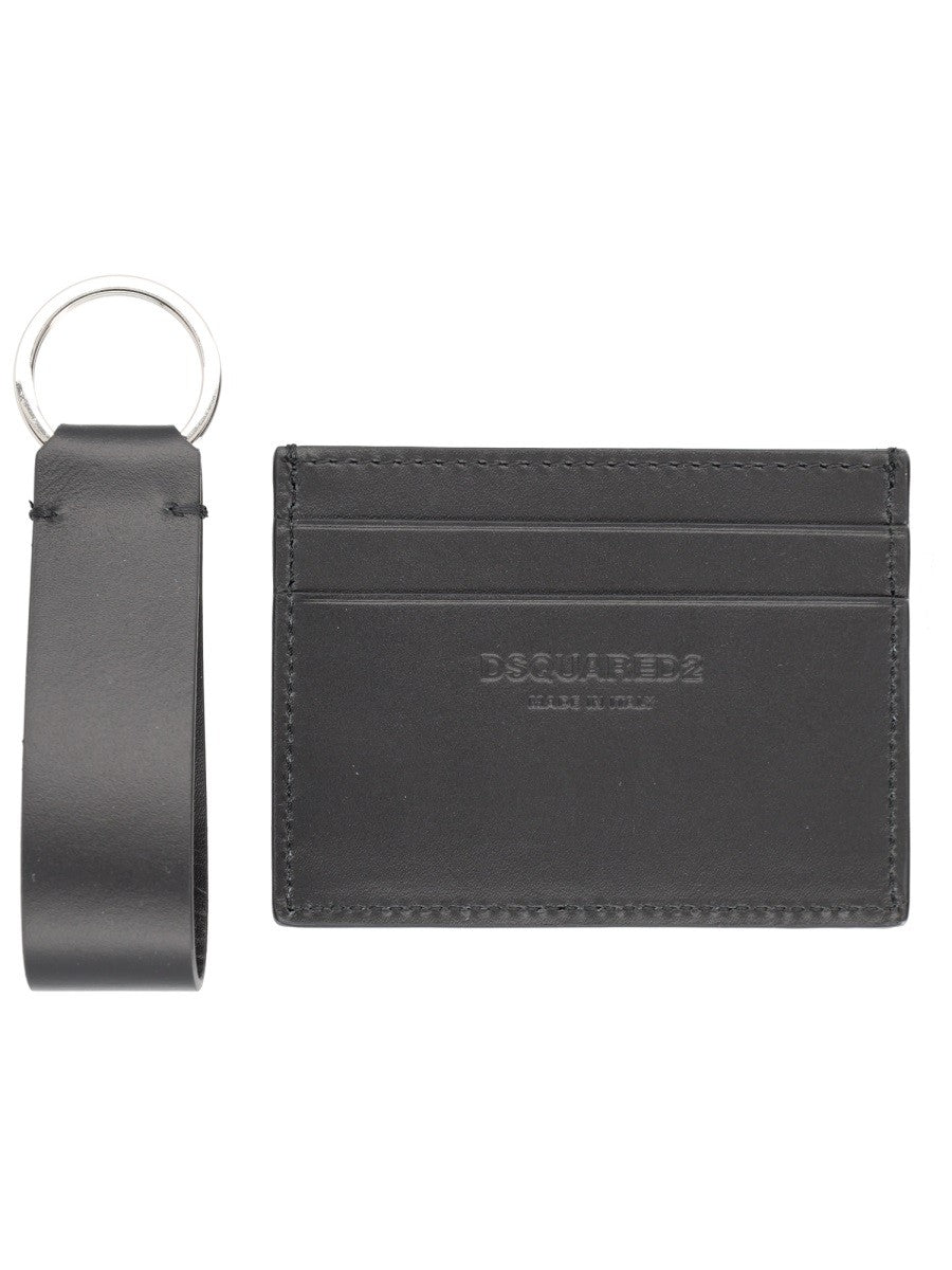 CARD HOLDER AND KEYCHAIN GIFT SET 2