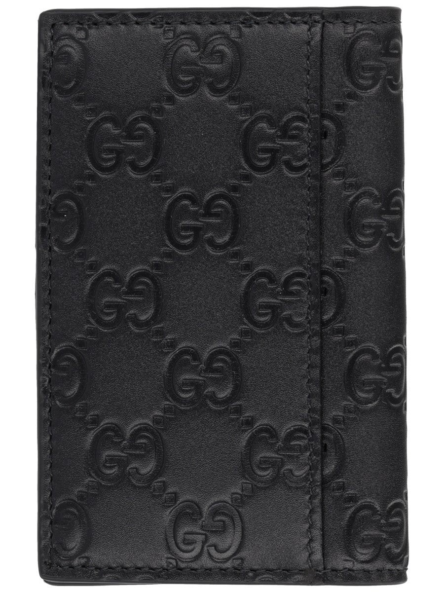 CARD HOLDER "GG EMBLEM" 2