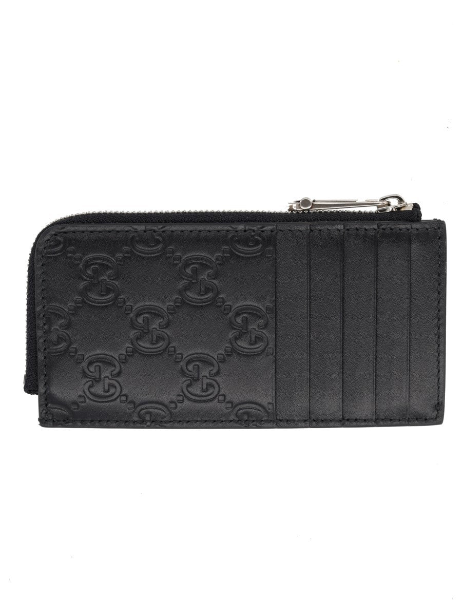 CARD HOLDER "GG EMBLEM" 2