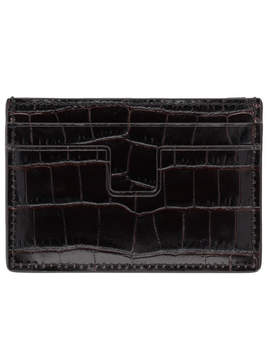 CARD HOLDER WITH LOGO 2